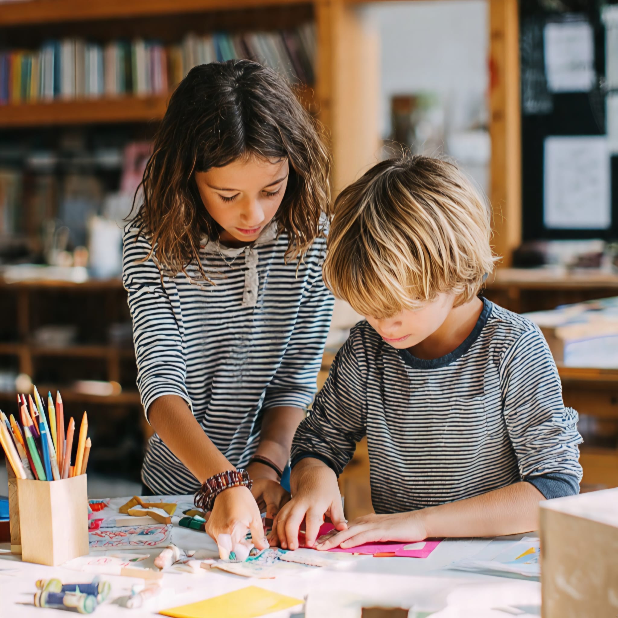 Classi a età mista Montessori