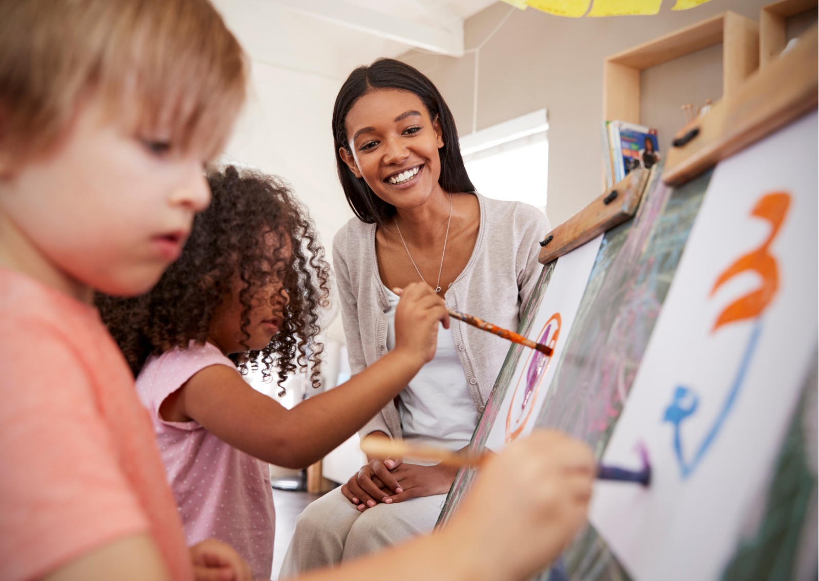 La Maestra Montessori