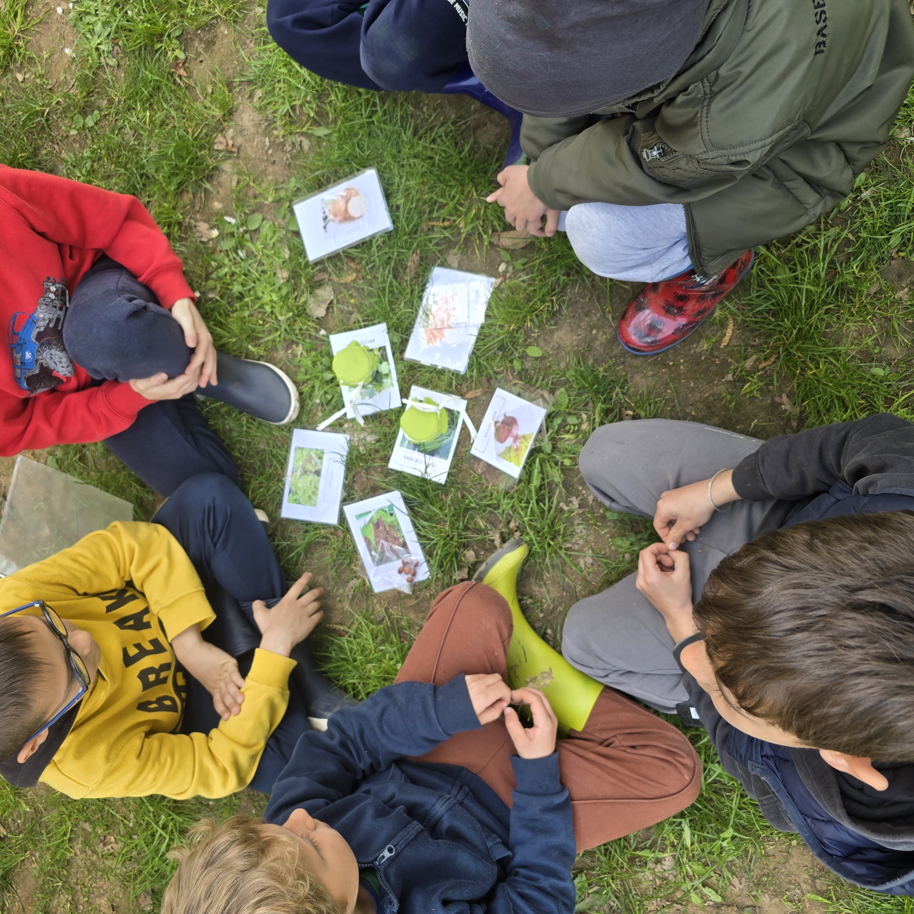 Vita alla scuola Montessori