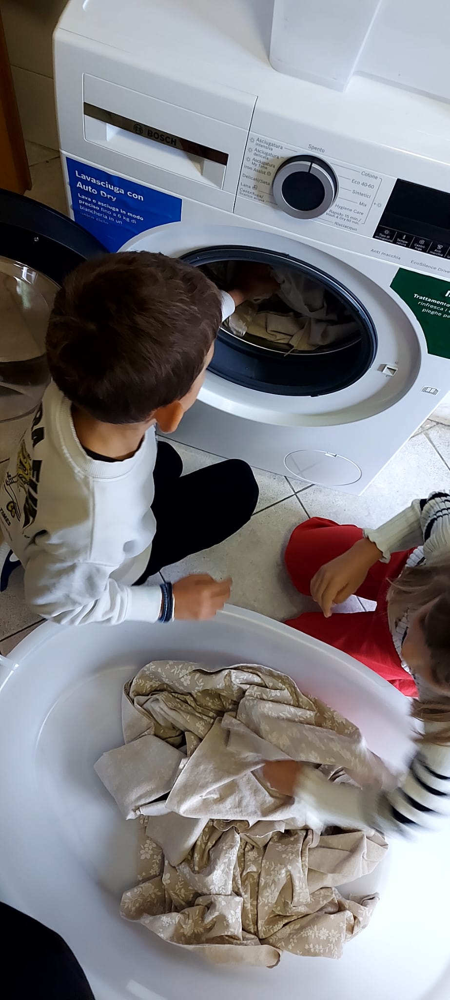 Vita pratica Montessori