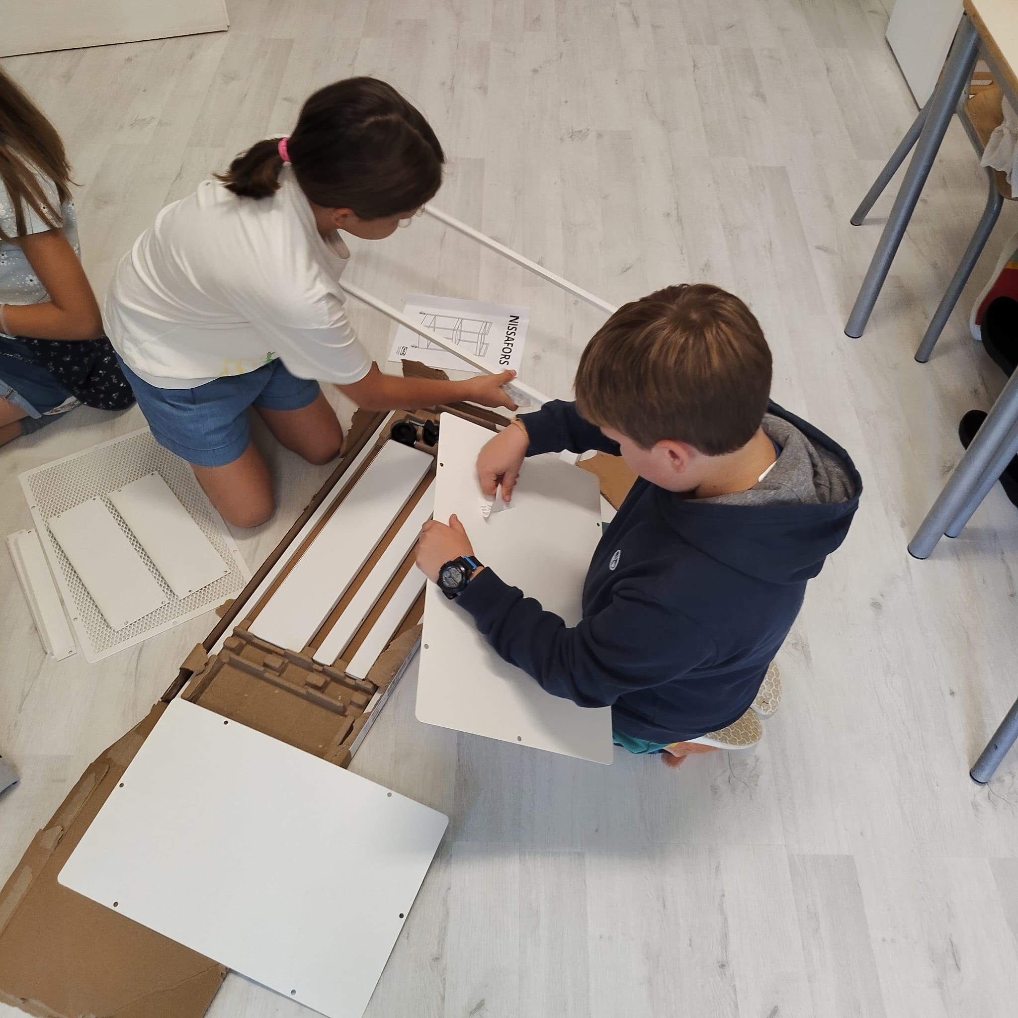 Vita pratica Montessori