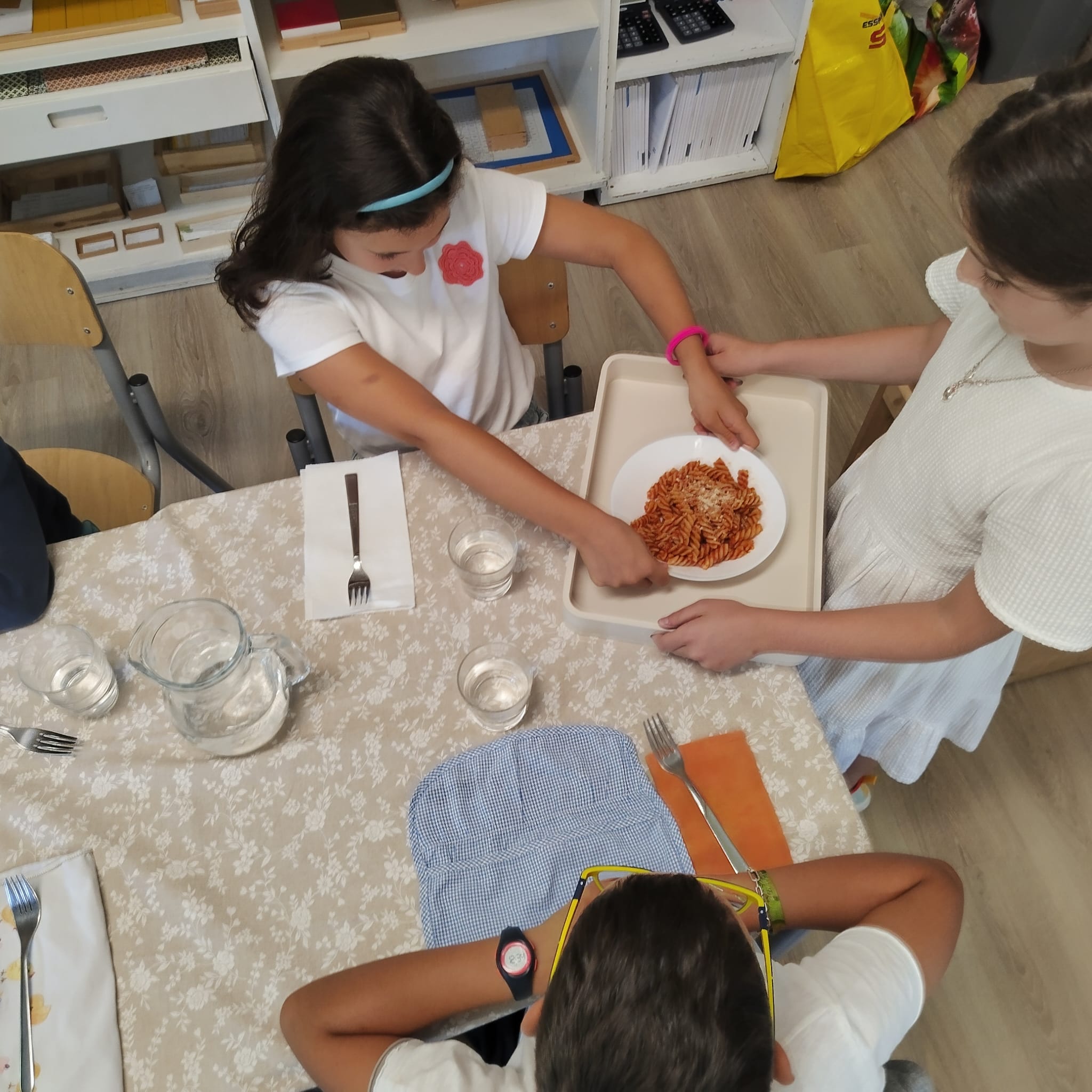 Vita pratica Montessori