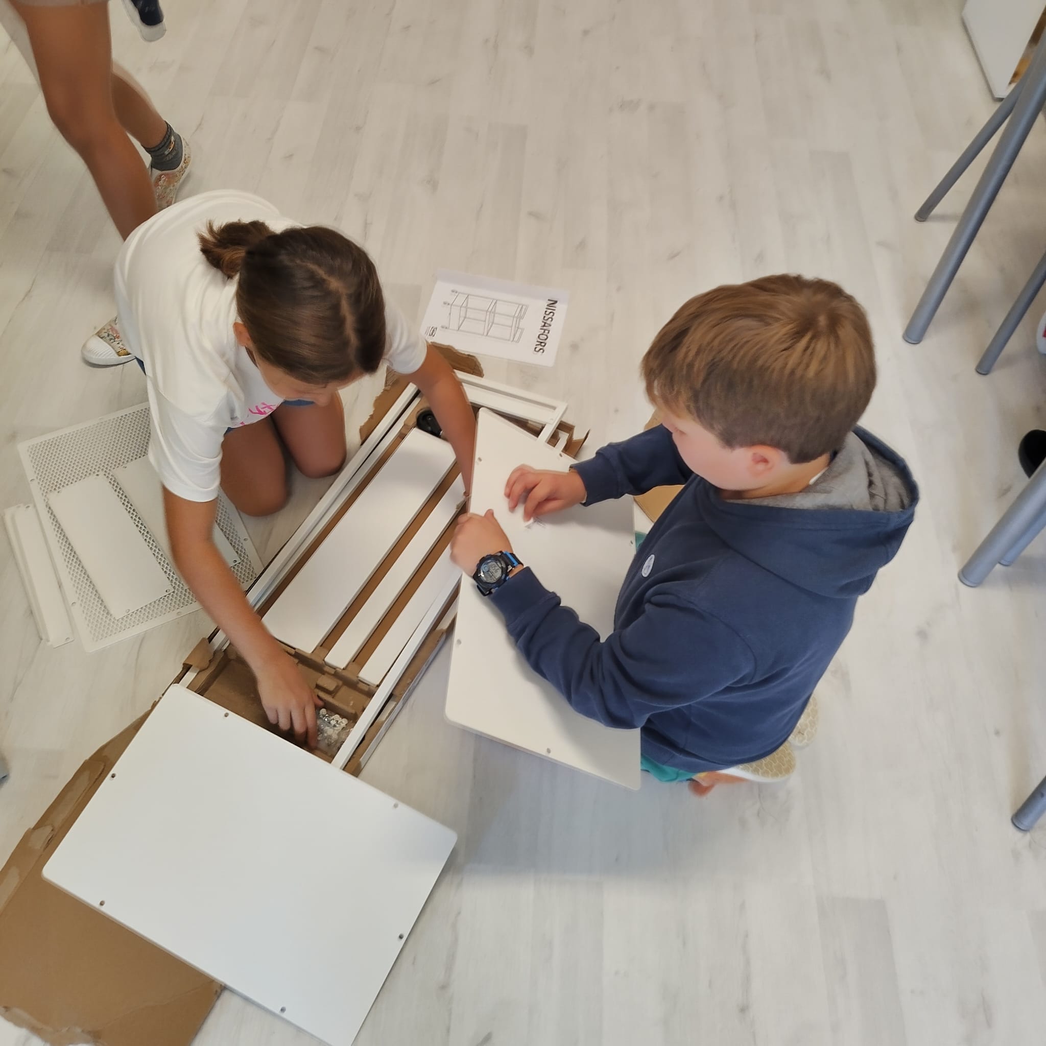 Vita pratica Montessori
