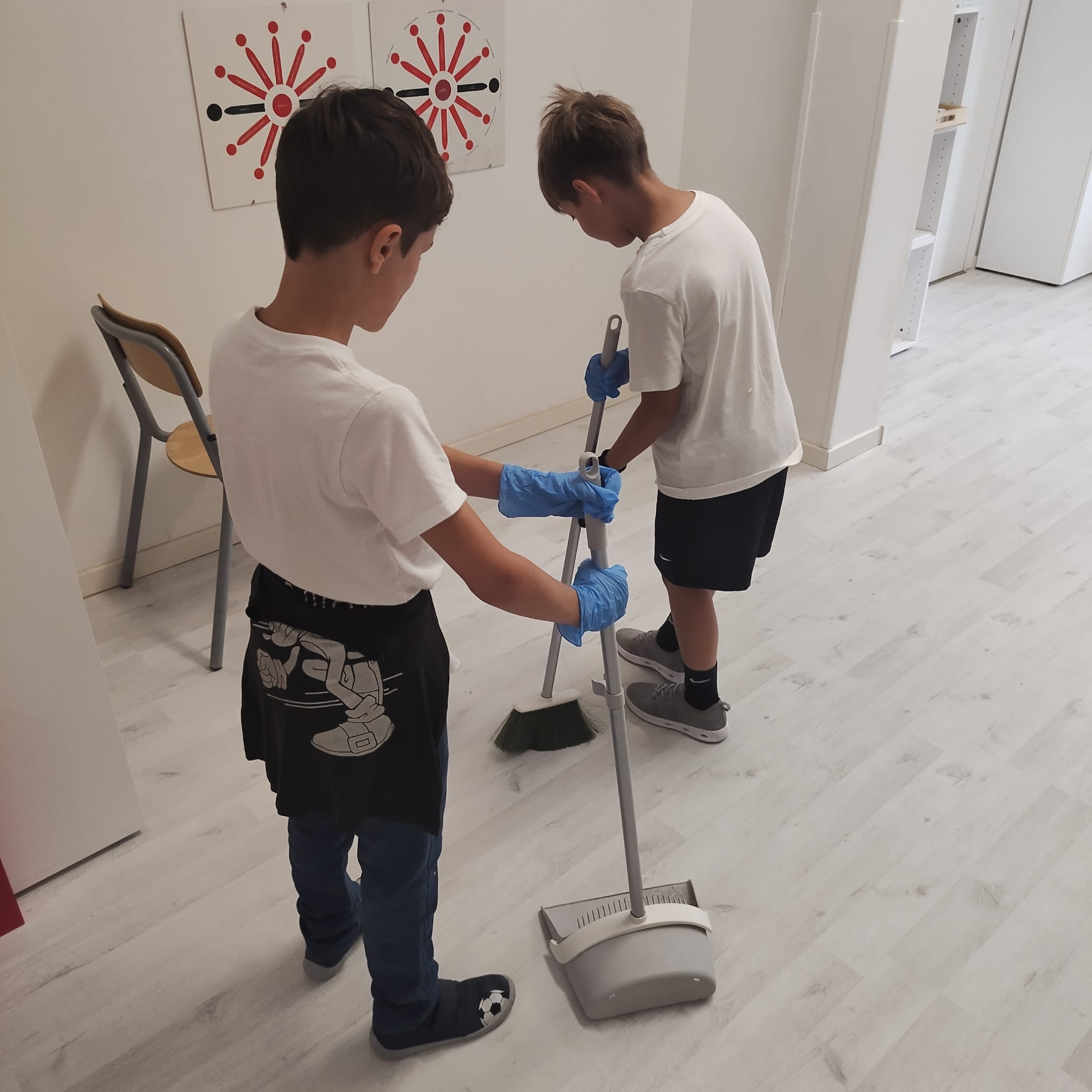 Vita pratica Montessori