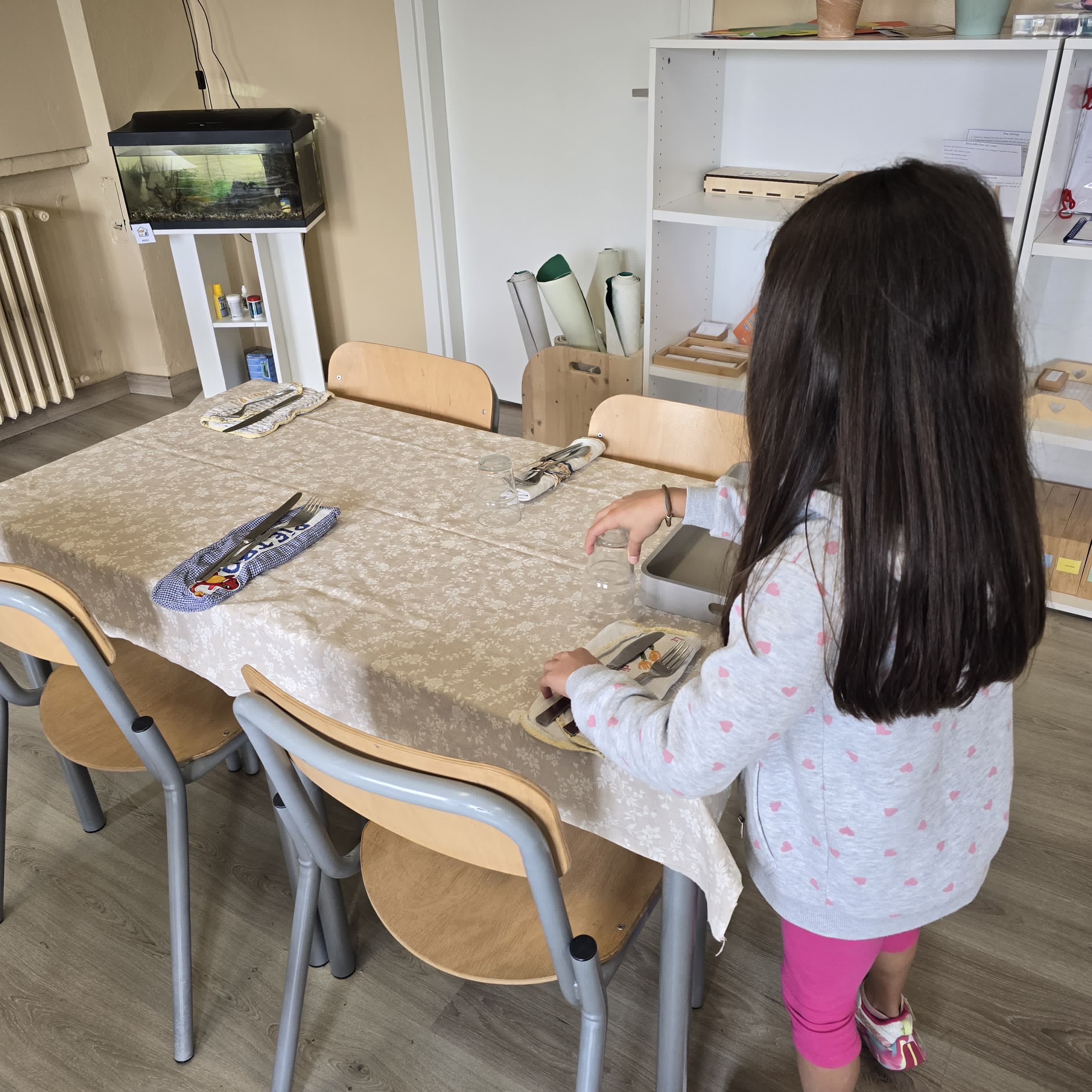 Vita pratica Montessori