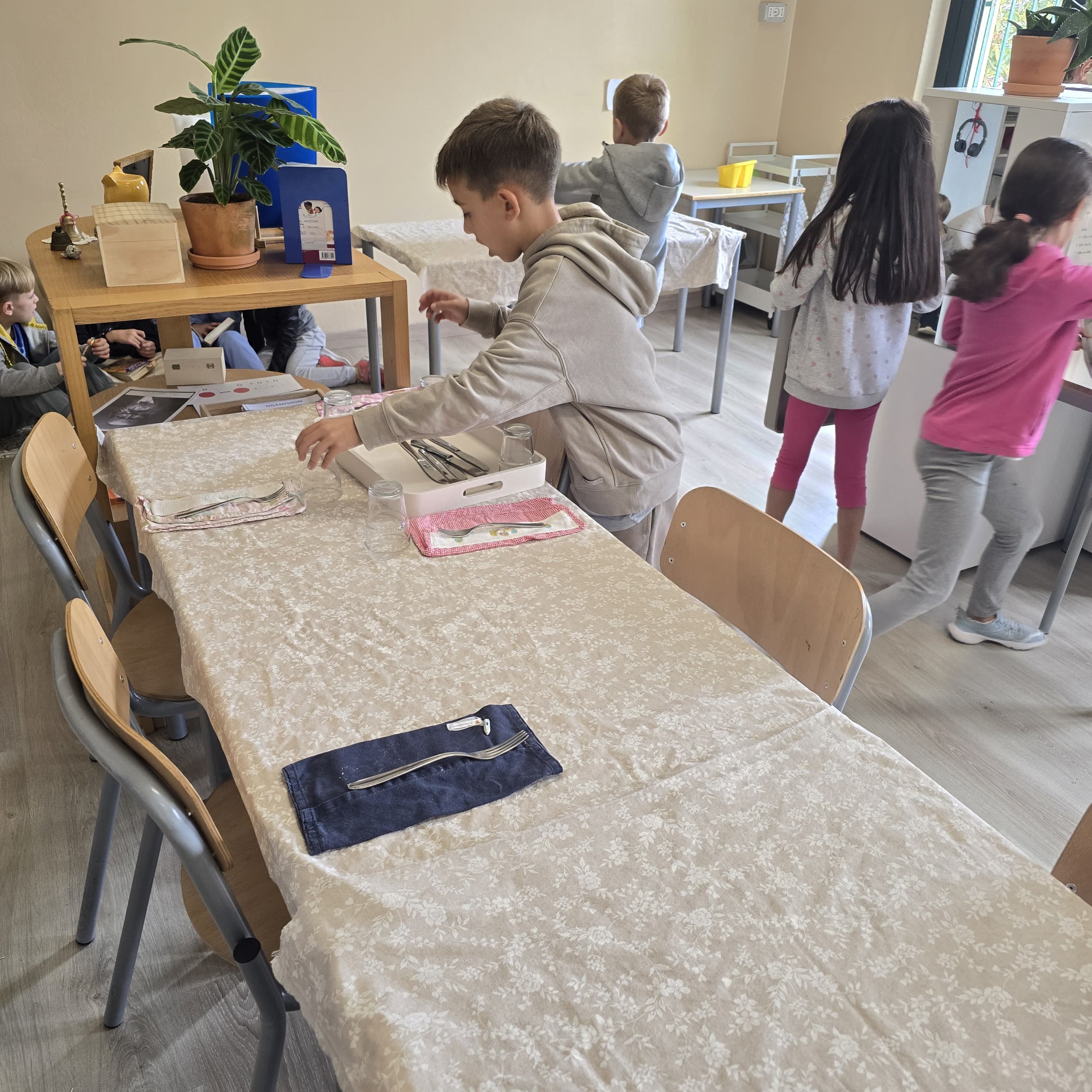 Vita pratica Montessori