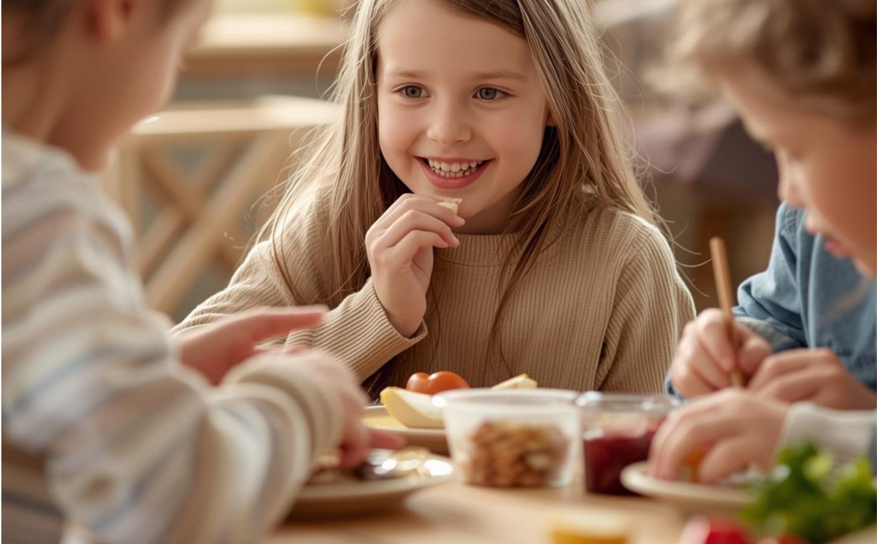 Merenda di Benvenuto per le future famiglie