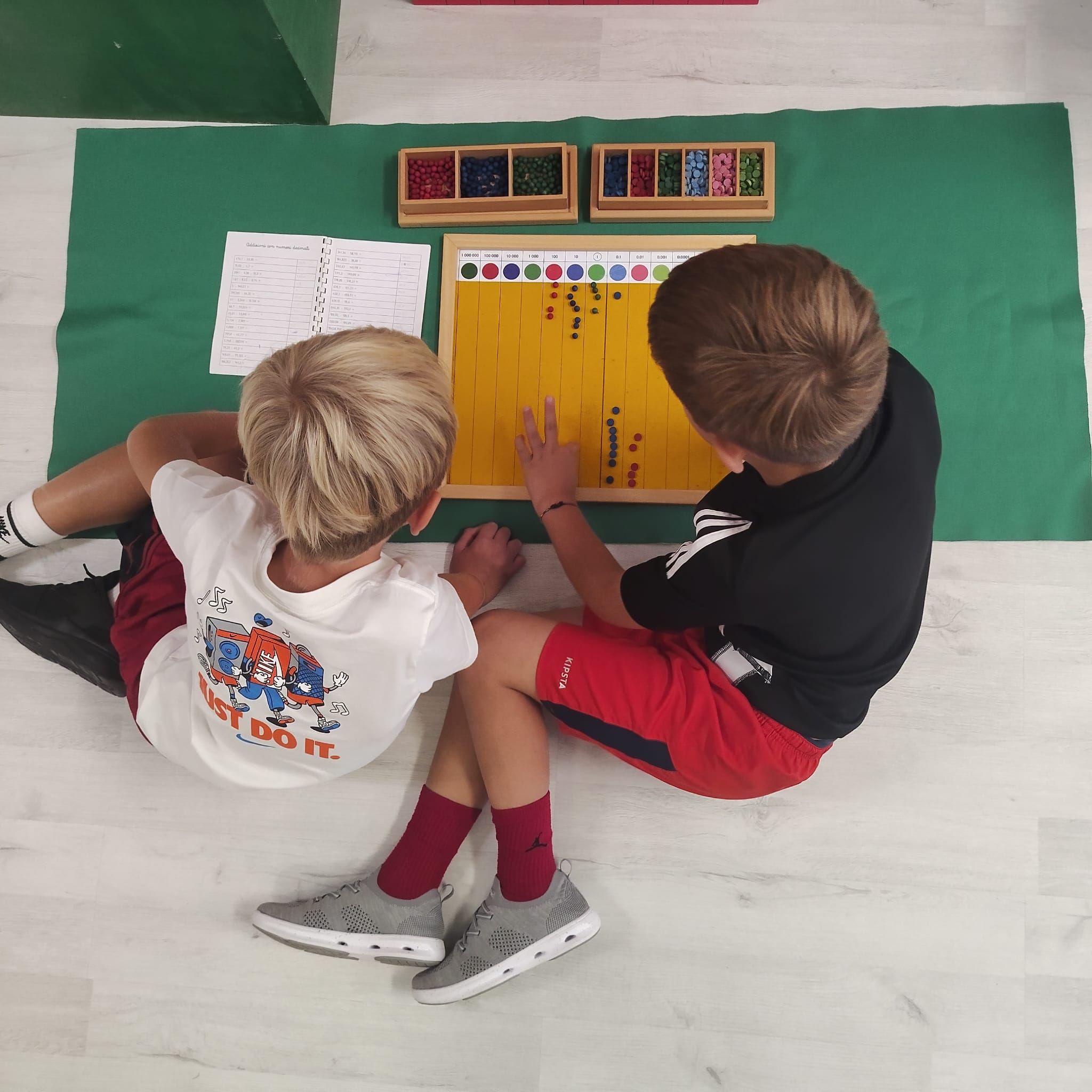 Libera scelta Montessori