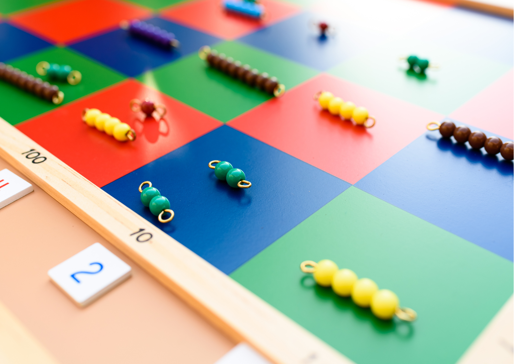 Materiali matematica Montessori