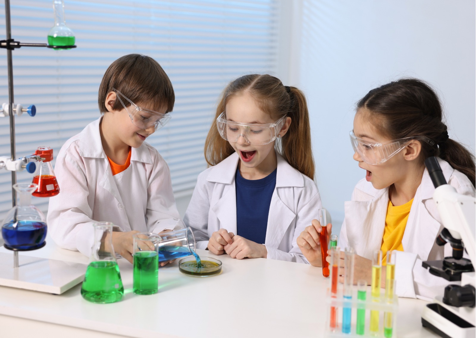 Ambiente scolastico Montessori Brescia